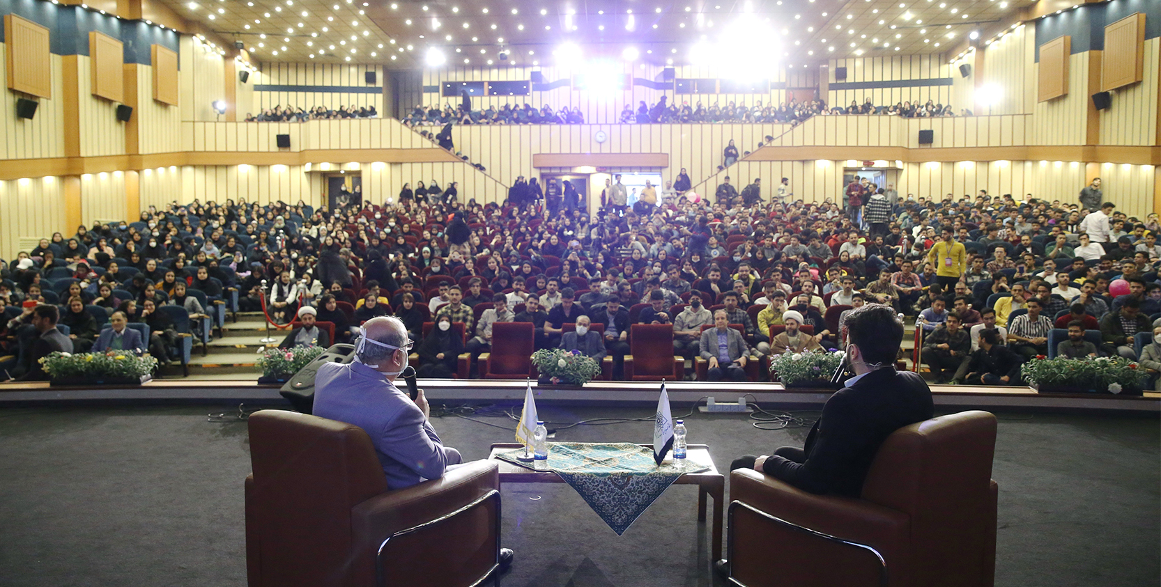 برگزاری جشن نو بهشتی با حضور رییس دانشگاه